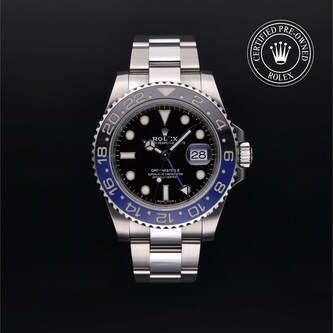 Rolex Certified Pre-Owned GMT-Master II