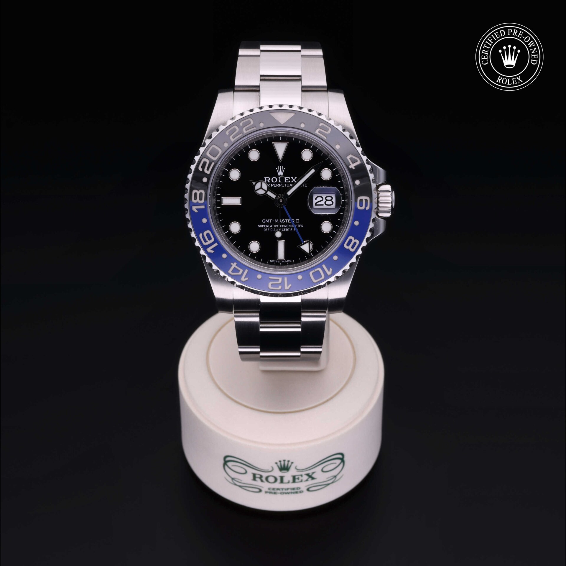 Rolex Rolex Certified Pre-Owned GMT-Master II