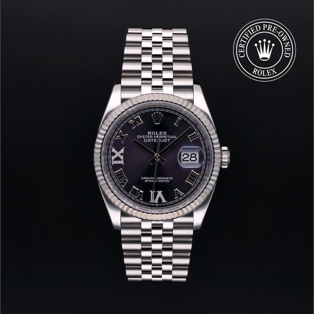 Rolex Certified Pre-Owned Datejust 36