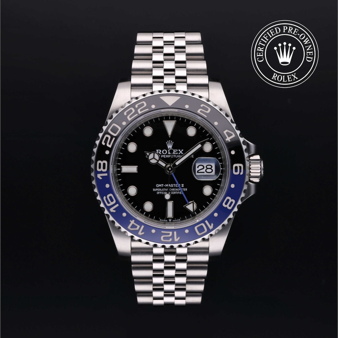 Rolex Certified Pre-Owned GMT-Master II