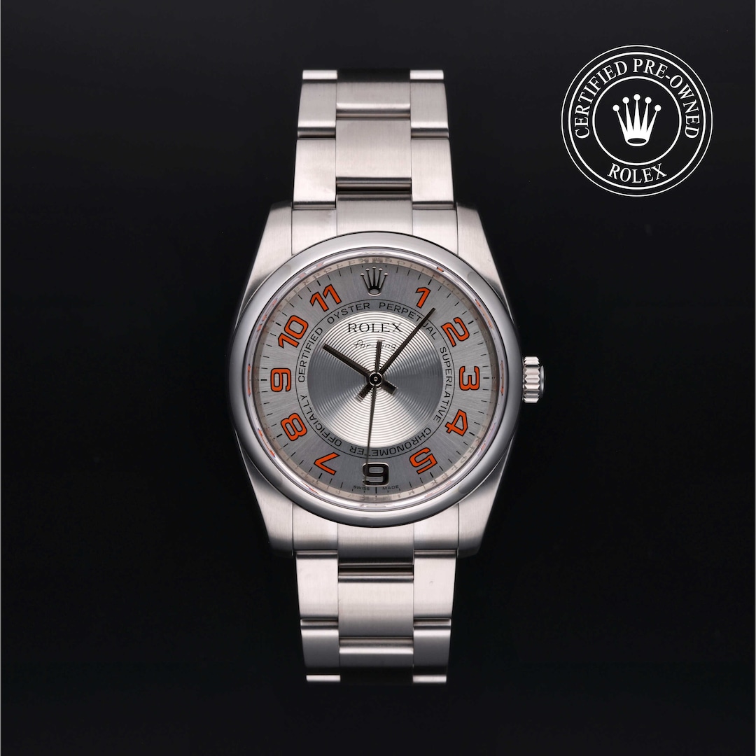 Rolex Certified Pre-Owned Oyster Perpetual 34 Rolex Certified Pre-Owned Oyster Perpetual 34