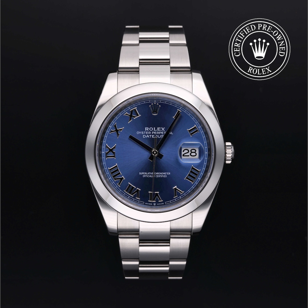 Rolex Certified Pre-Owned Datejust 41