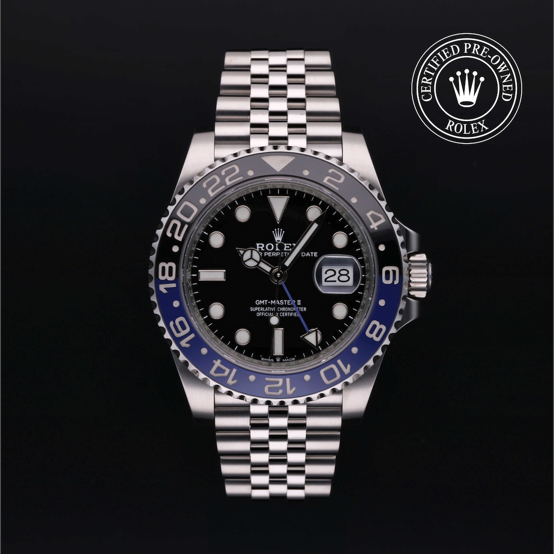 Rolex Certified Pre-Owned GMT-Master II