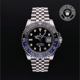 Rolex Certified Pre-Owned GMT-Master II