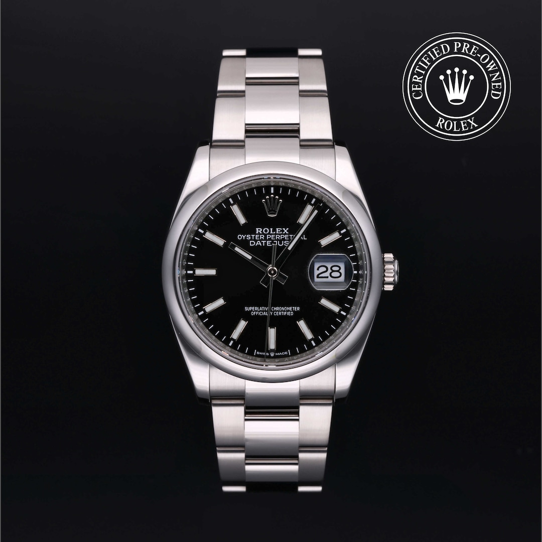 Rolex Certified Pre-Owned Datejust 36