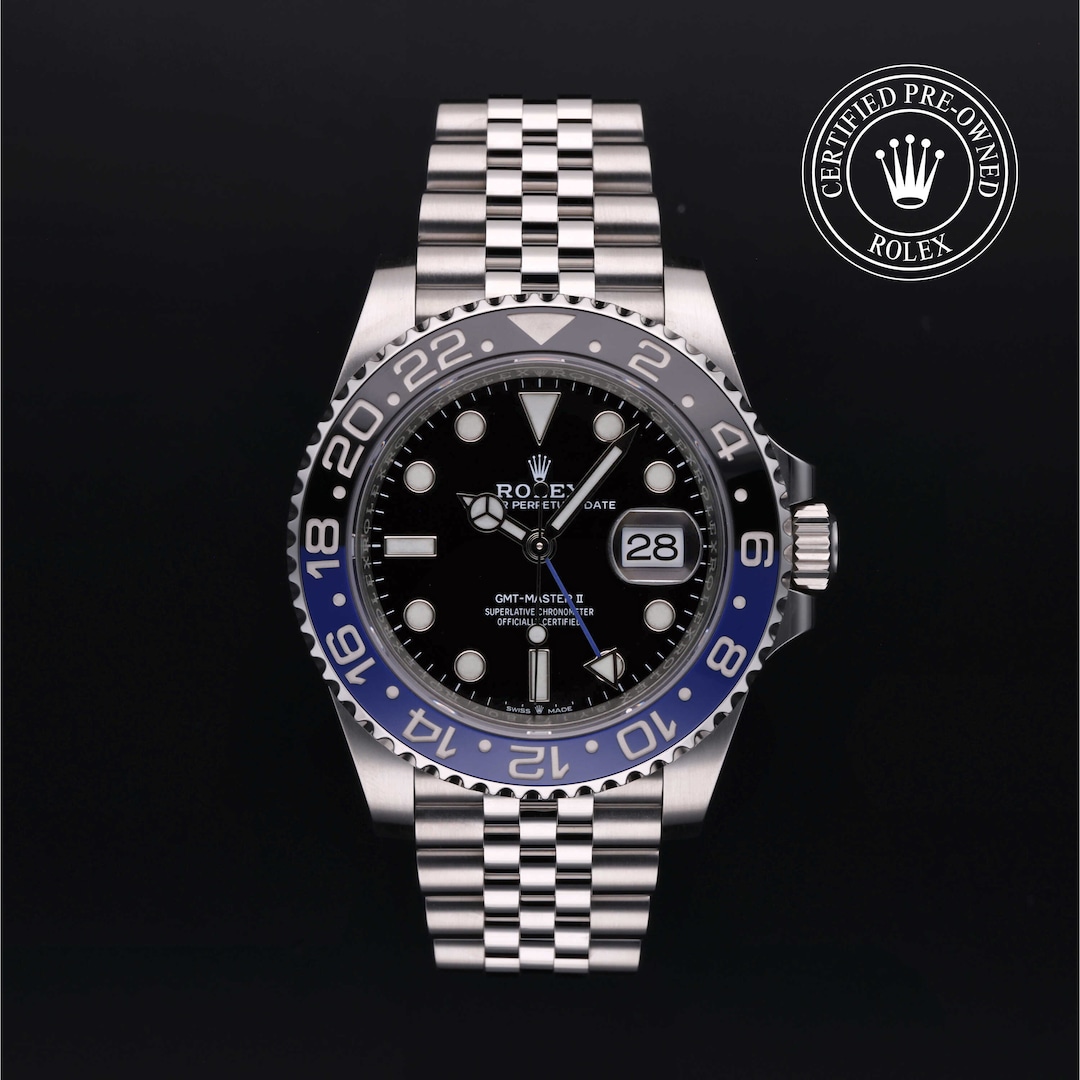 Rolex Certified Pre-Owned GMT-Master II
