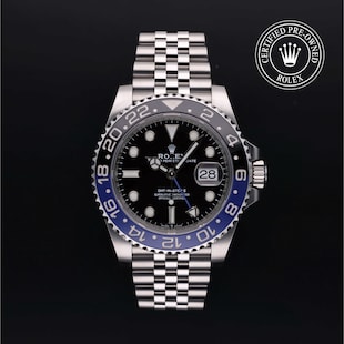Rolex Certified Pre-Owned GMT-Master II