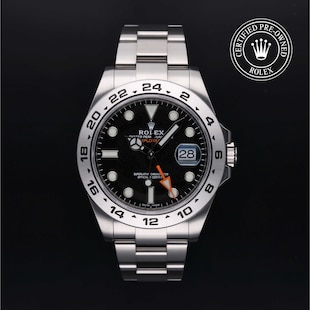 Rolex Certified Pre-Owned Explorer II