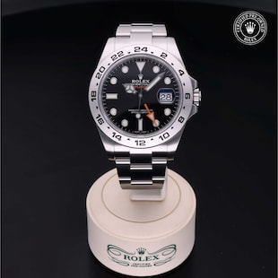 Rolex Certified Pre-Owned Explorer II