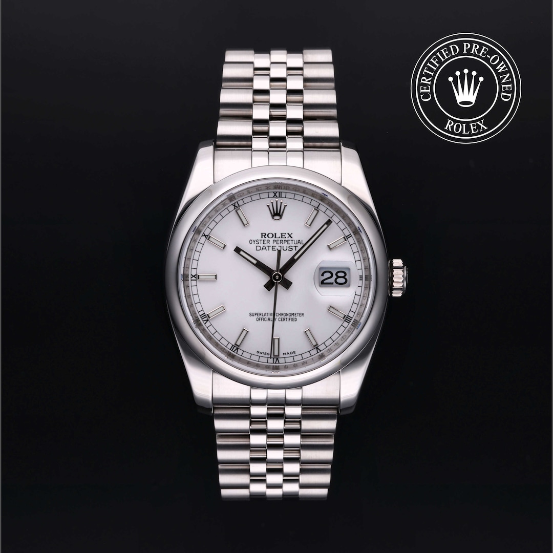 Rolex Certified Pre-Owned Datejust 36