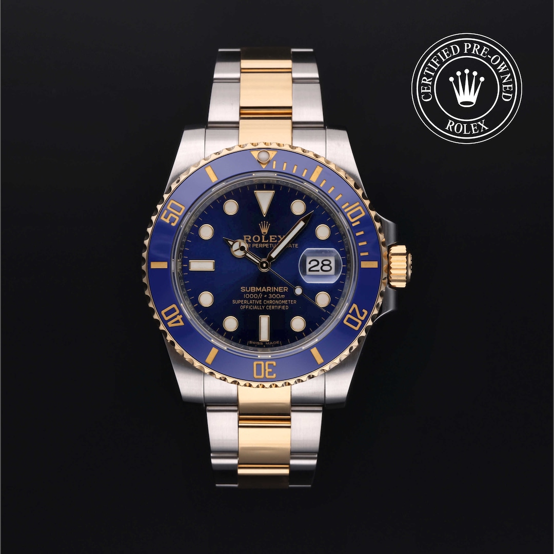 Rolex Rolex Certified Pre-Owned Submariner Date Rolex Rolex Certified Pre-Owned Submariner Date