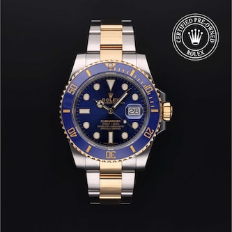 Rolex Certified Pre-Owned Submariner Date