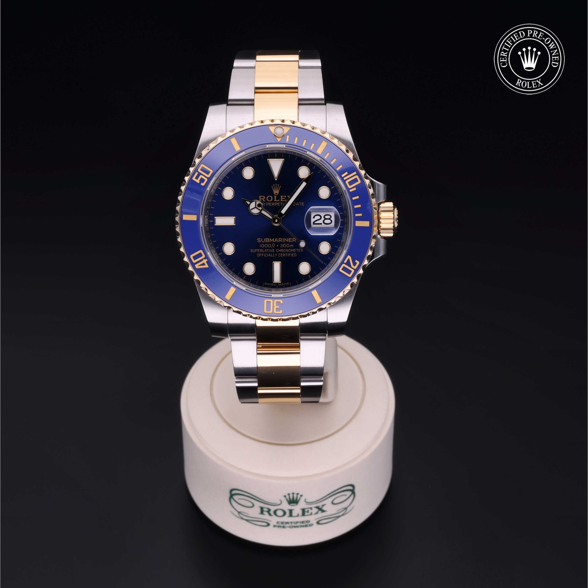 Rolex Rolex Certified Pre-Owned Submariner Date
