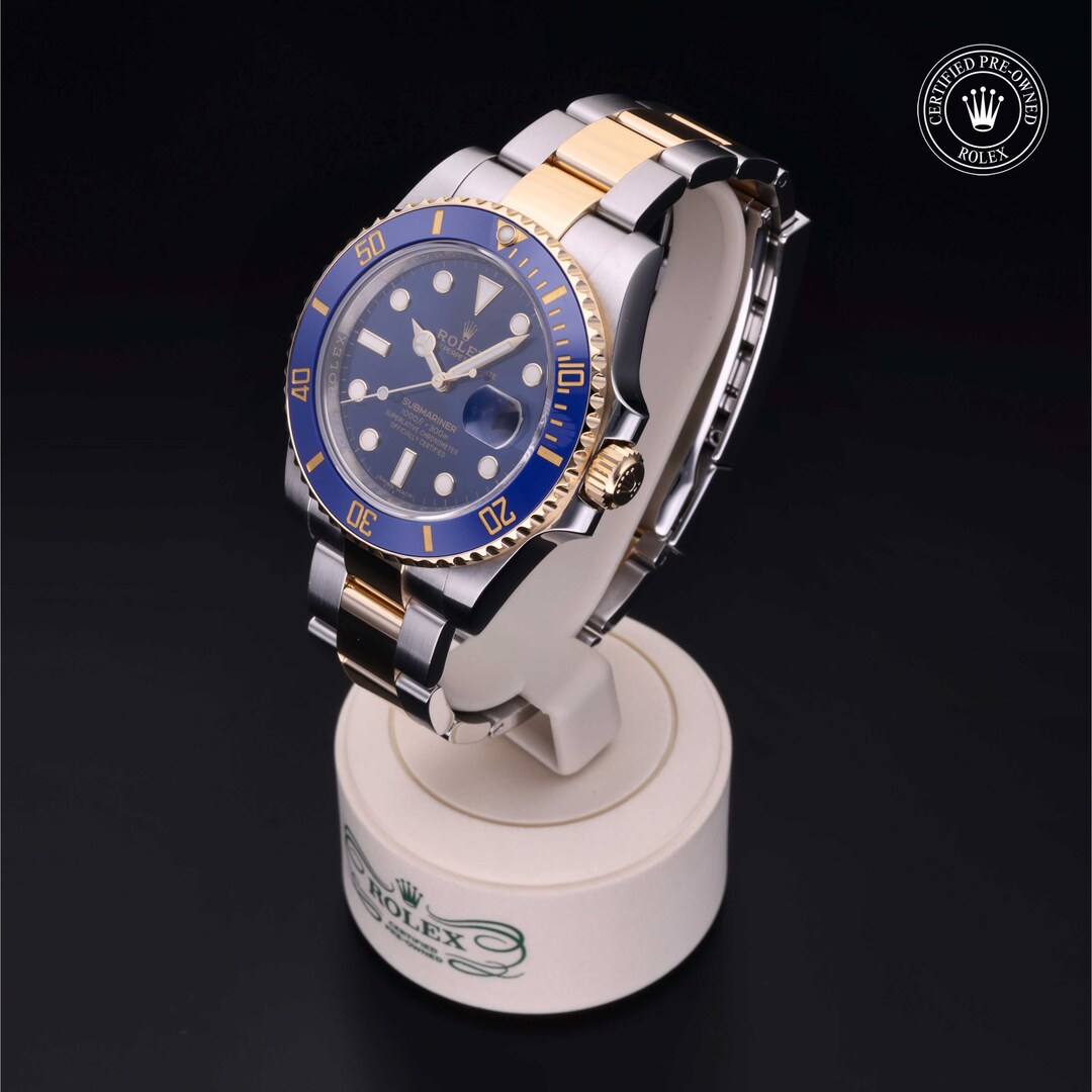 Rolex Rolex Certified Pre-Owned Submariner Date Rolex Rolex Certified Pre-Owned Submariner Date