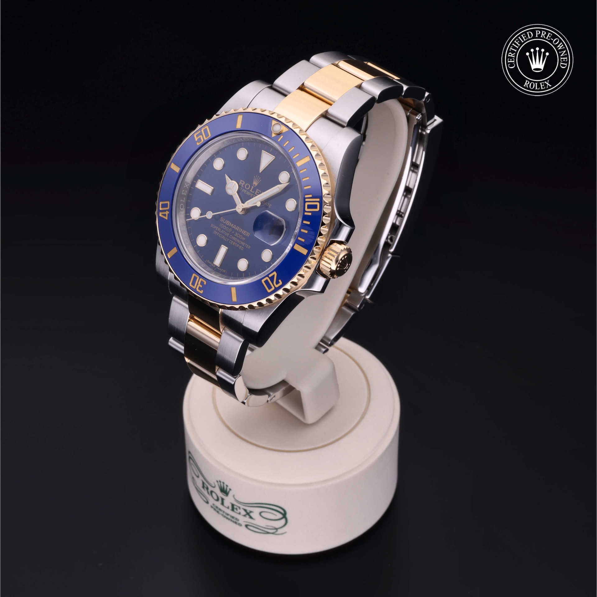 Rolex Rolex Certified Pre-Owned Submariner Date