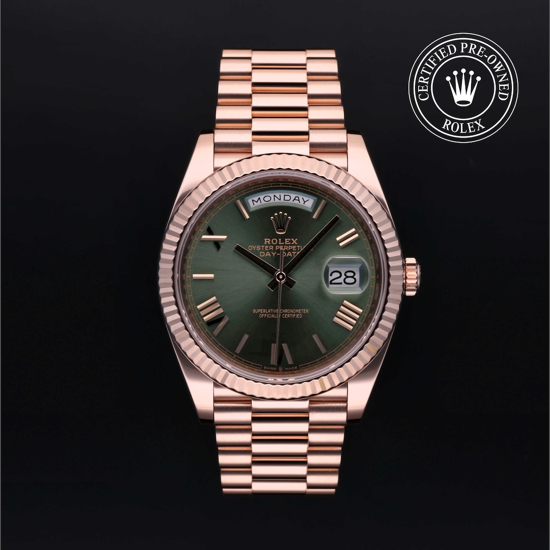 Rolex Certified Pre-Owned Day-Date 40