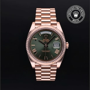 Rolex Certified Pre-Owned Day-Date 40