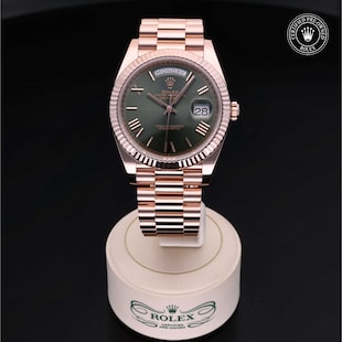 Rolex Certified Pre-Owned Day-Date 40