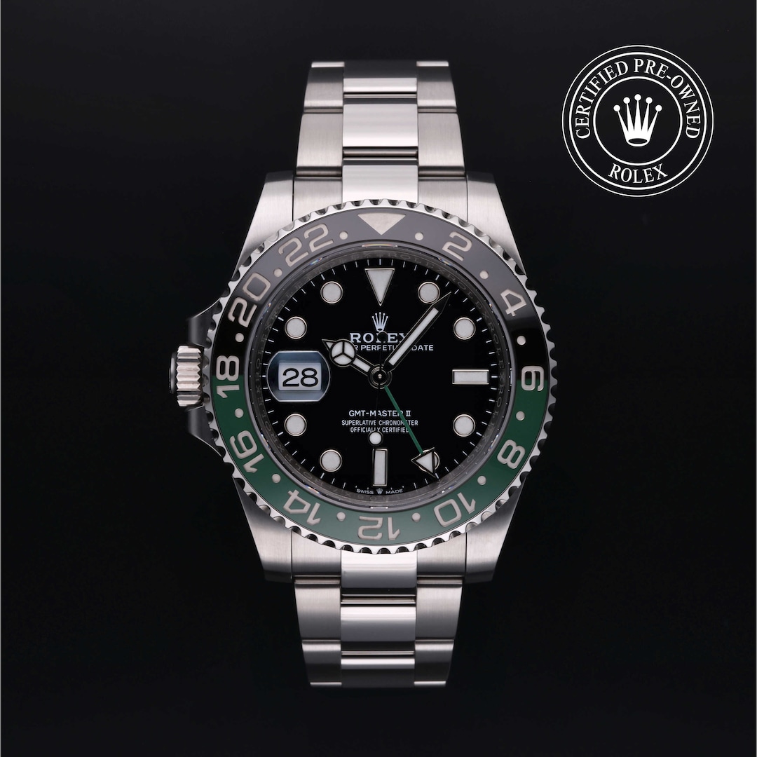 Rolex Certified Pre-Owned GMT-Master II