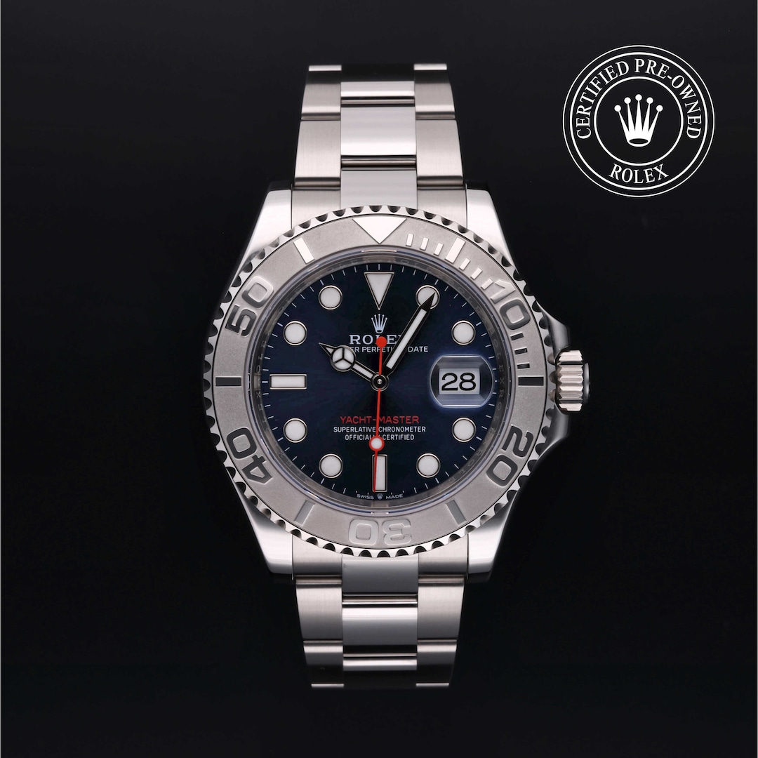Rolex Certified Pre-Owned Yacht-Master 40 Rolex Certified Pre-Owned Yacht-Master 40