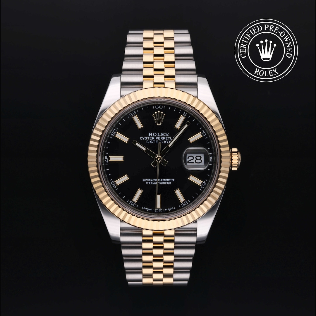 Rolex Certified Pre-Owned Datejust 41