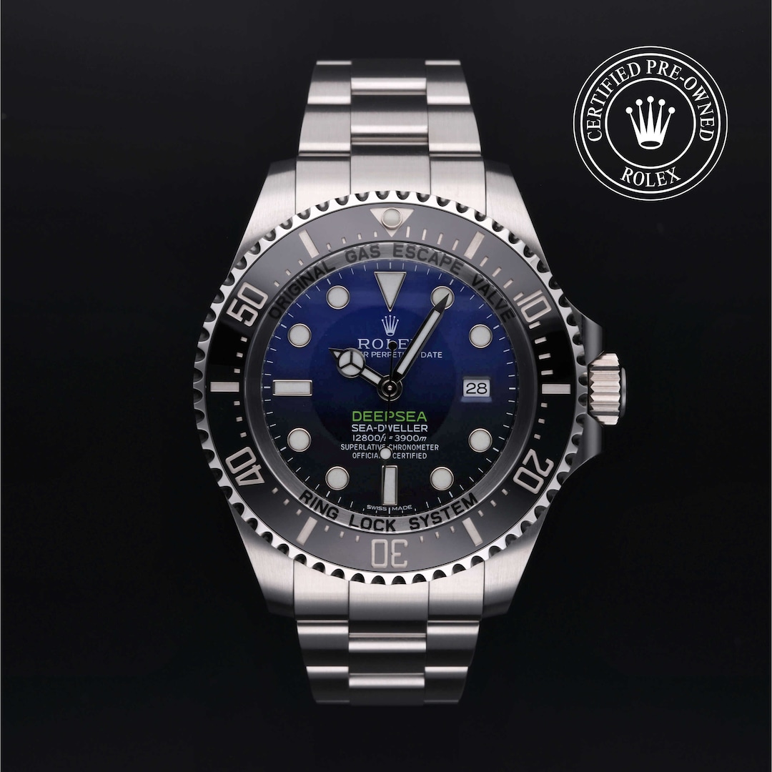 Rolex Certified Pre-Owned Deepsea