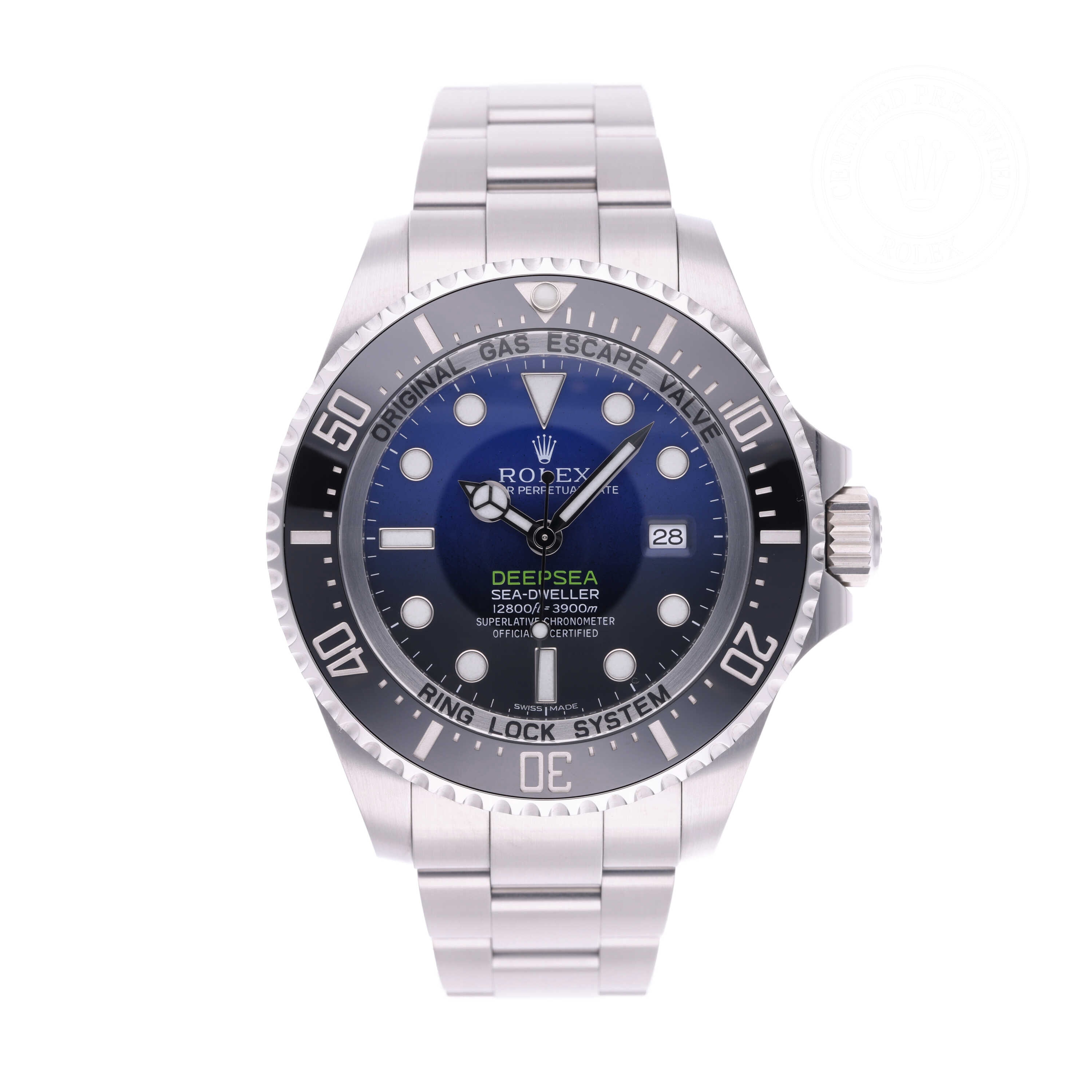 Rolex Deepsea Official Certified Pre-Owned