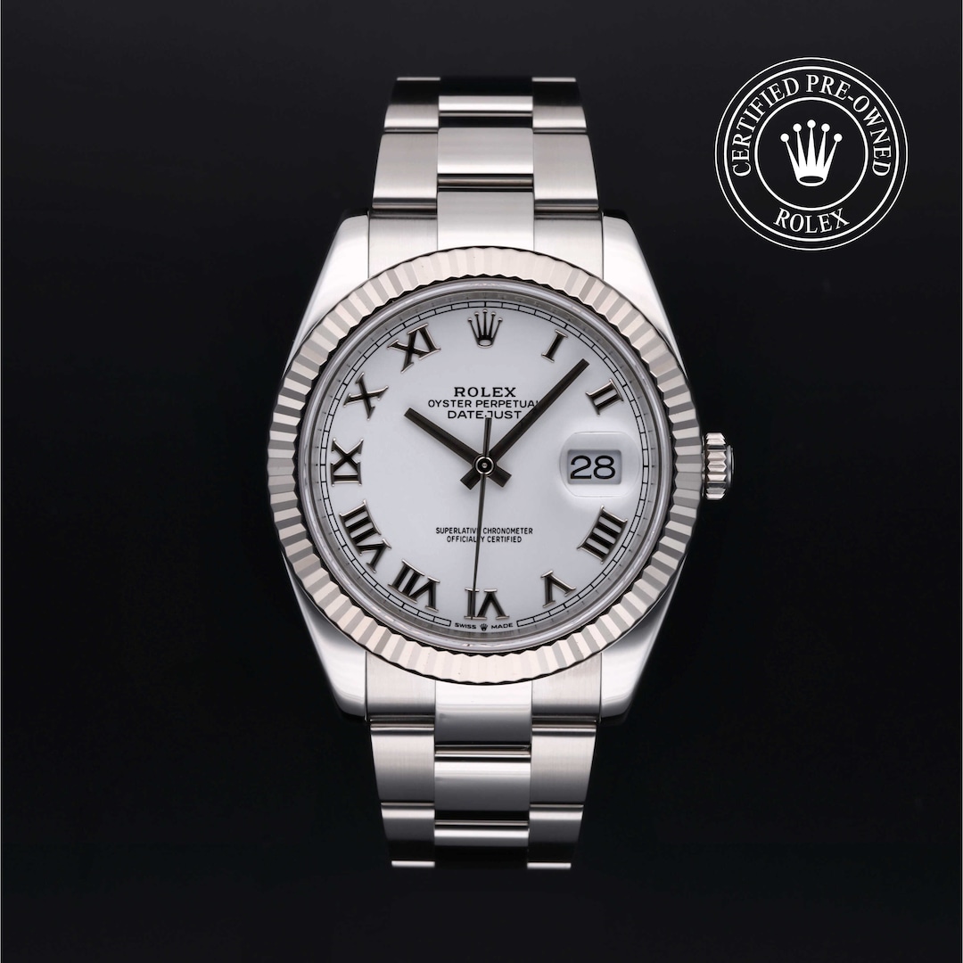 Rolex Certified Pre-Owned Datejust 41