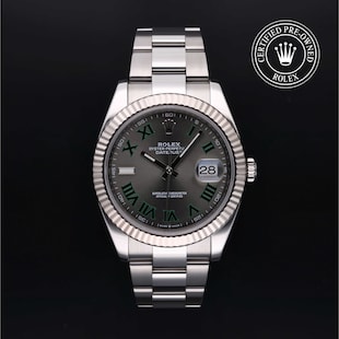 Rolex Certified Pre-Owned Datejust 41