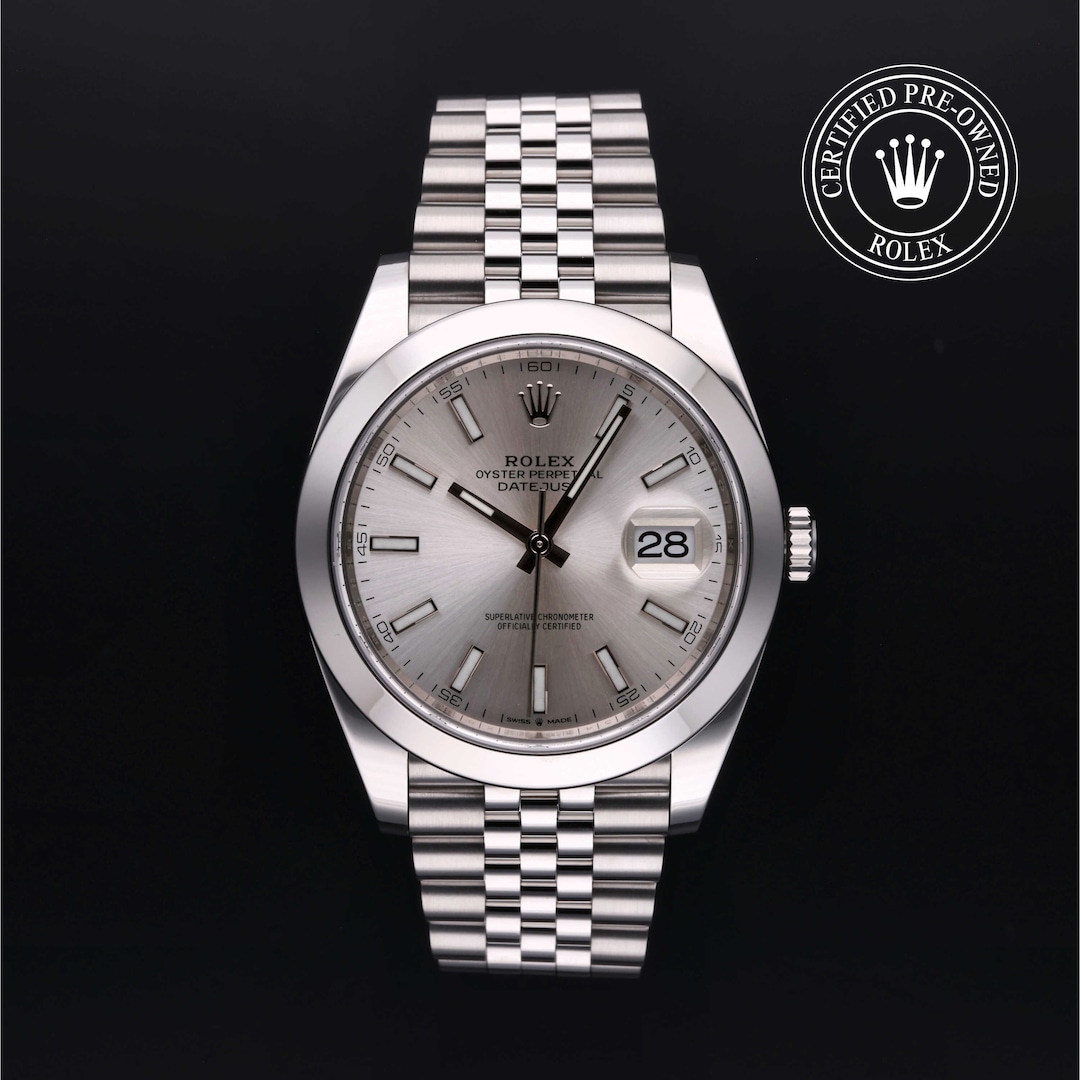 Rolex Certified Pre-Owned Datejust 41