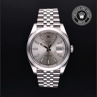 Rolex Certified Pre-Owned Datejust 41