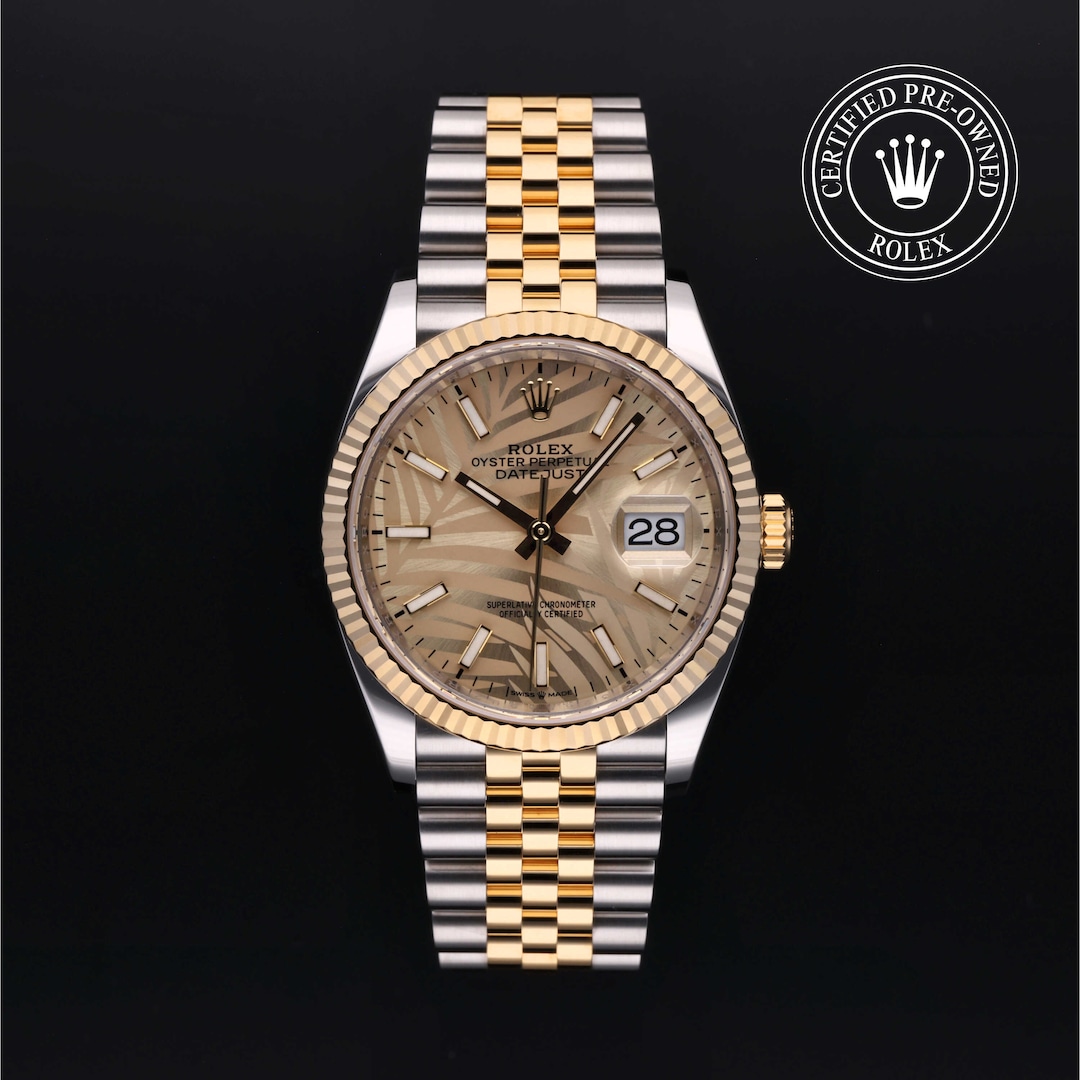 Rolex Certified Pre-Owned Datejust 36 Rolex Certified Pre-Owned Datejust 36