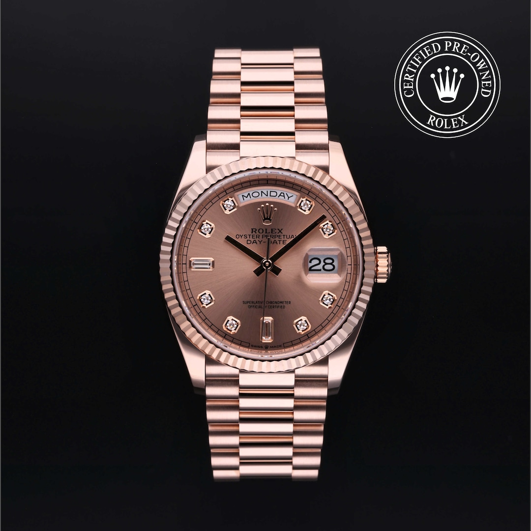 Rolex Certified Pre-Owned Day-Date 36 Rolex Certified Pre-Owned Day-Date 36
