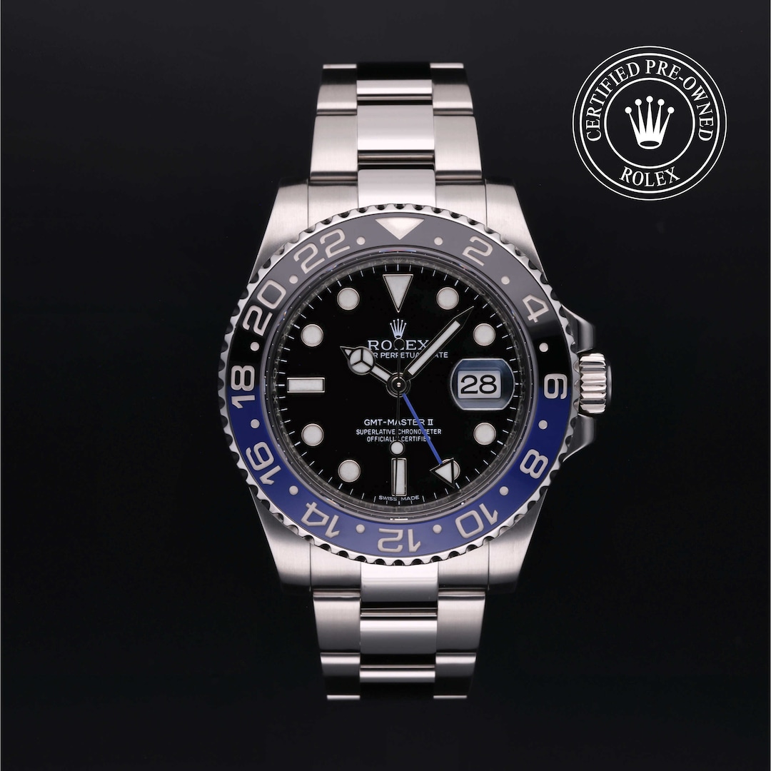 Rolex Certified Pre-Owned GMT-Master II Rolex Certified Pre-Owned GMT-Master II