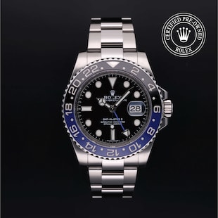 Rolex Certified Pre-Owned GMT-Master II