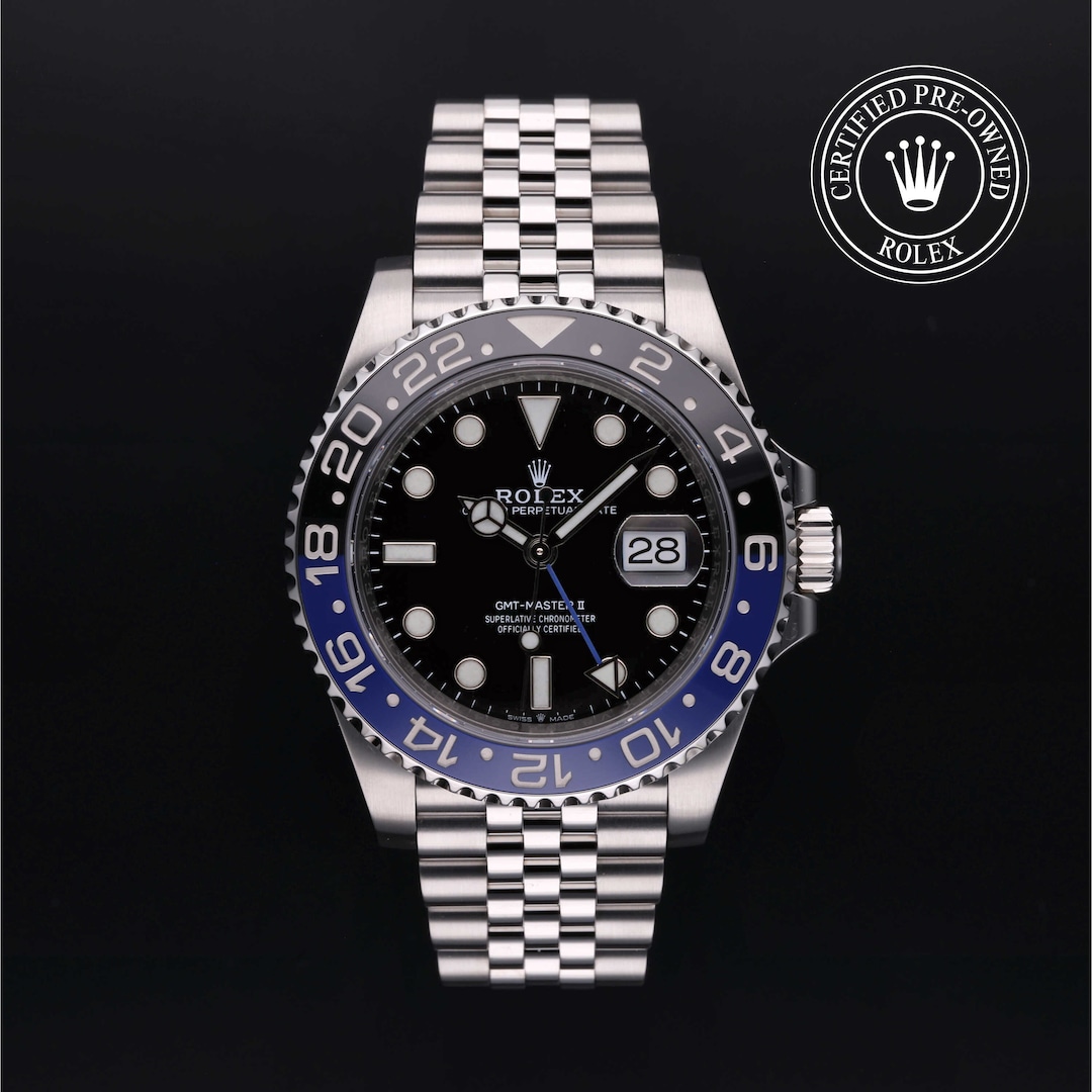 Rolex Certified Pre-Owned GMT-Master II