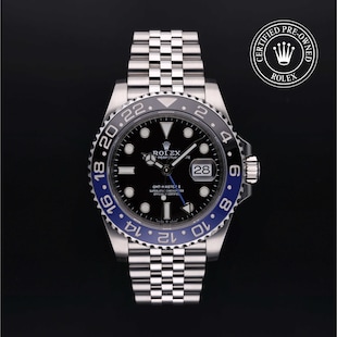 Rolex Certified Pre-Owned GMT-Master II