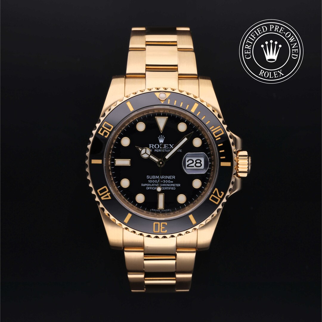 Rolex Certified Pre-Owned Submariner Date Rolex Certified Pre-Owned Submariner Date