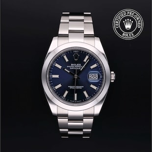 Rolex Certified Pre-Owned Datejust 41