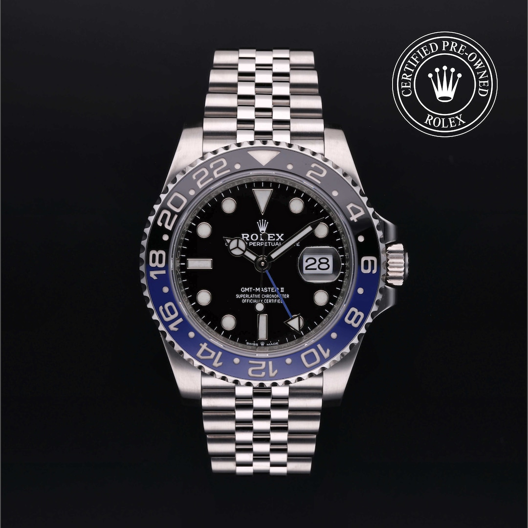 Rolex Certified Pre-Owned GMT-Master II