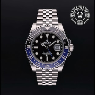 Rolex Certified Pre-Owned GMT-Master II