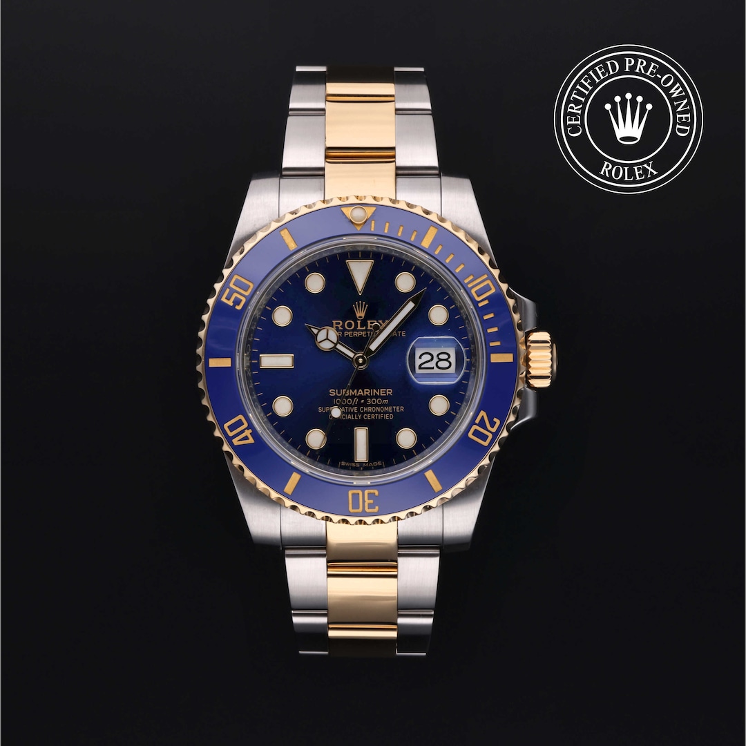 Rolex Rolex Certified Pre-Owned Submariner Date Rolex Rolex Certified Pre-Owned Submariner Date
