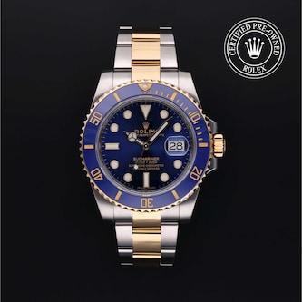 Rolex Certified Pre-Owned Submariner Date