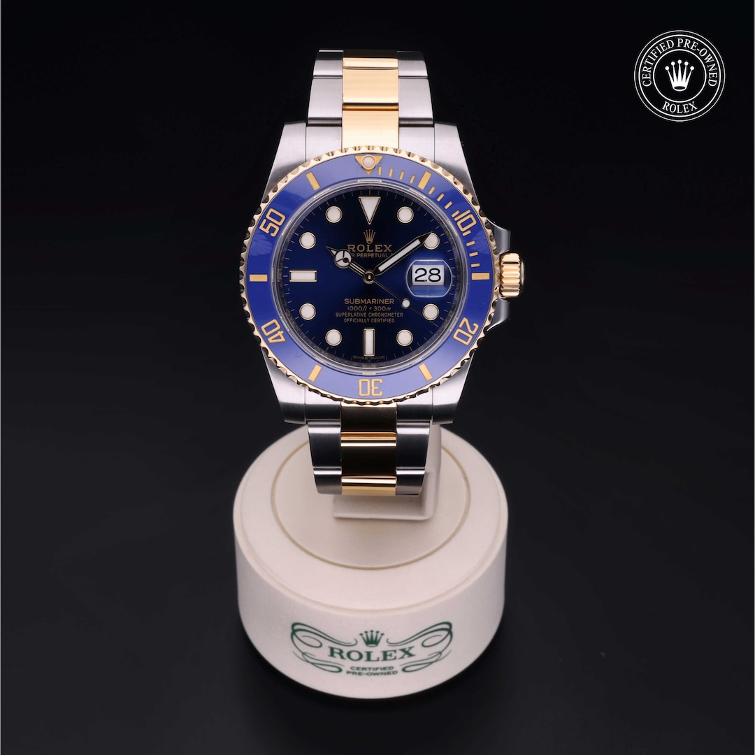 Rolex Rolex Certified Pre-Owned Submariner Date Rolex Rolex Certified Pre-Owned Submariner Date