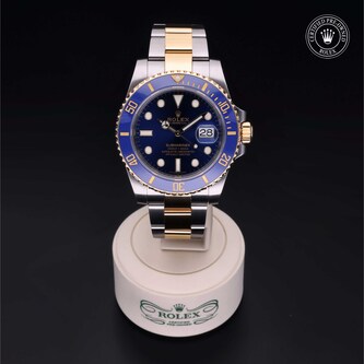 Rolex Certified Pre-Owned Submariner Date