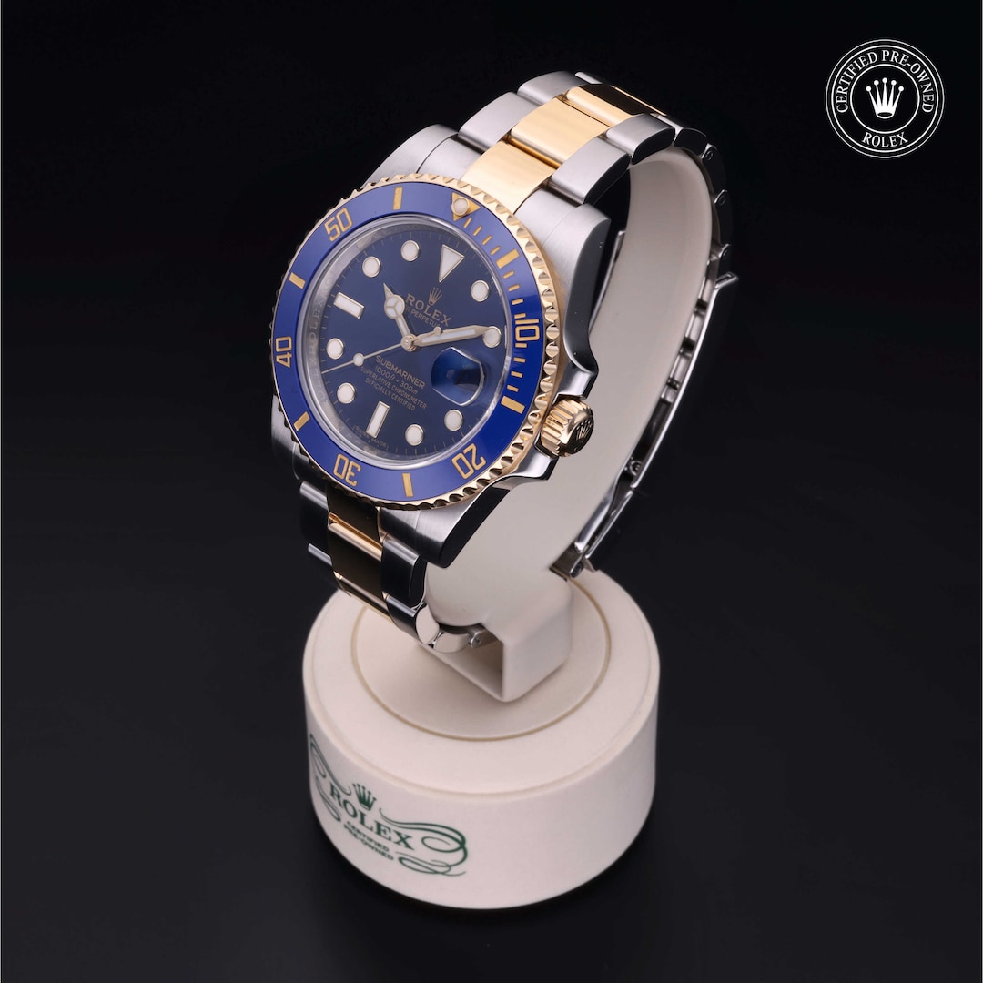 Rolex Rolex Certified Pre-Owned Submariner Date Rolex Rolex Certified Pre-Owned Submariner Date