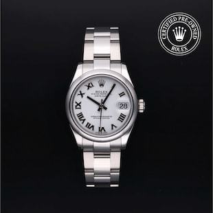 Rolex Certified Pre-Owned Datejust 31 Rolex Certified Pre-Owned Datejust 31