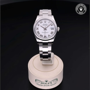 Rolex Certified Pre-Owned Datejust 31 Rolex Certified Pre-Owned Datejust 31