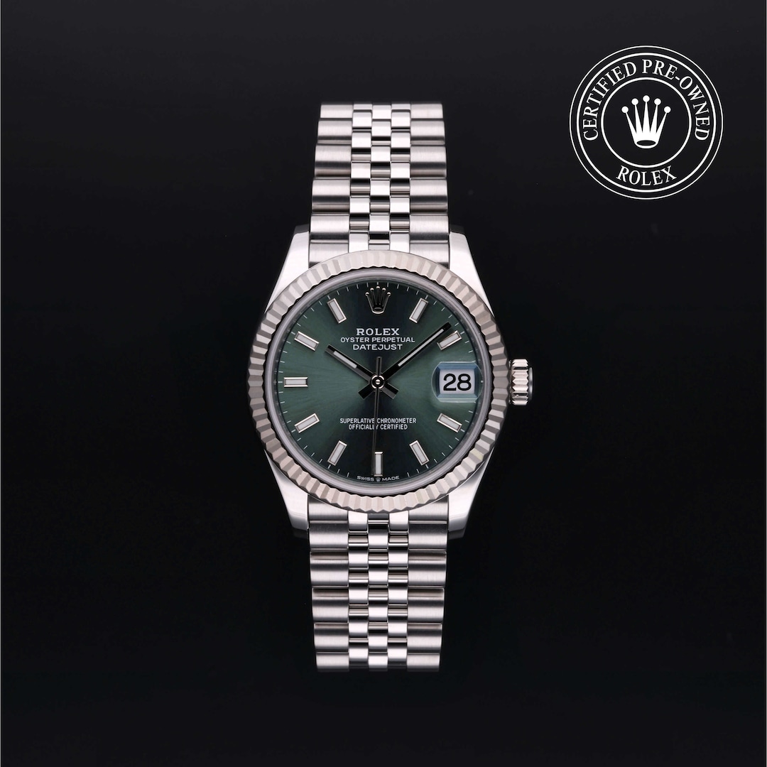 Rolex Certified Pre-Owned Datejust 31 Rolex Certified Pre-Owned Datejust 31