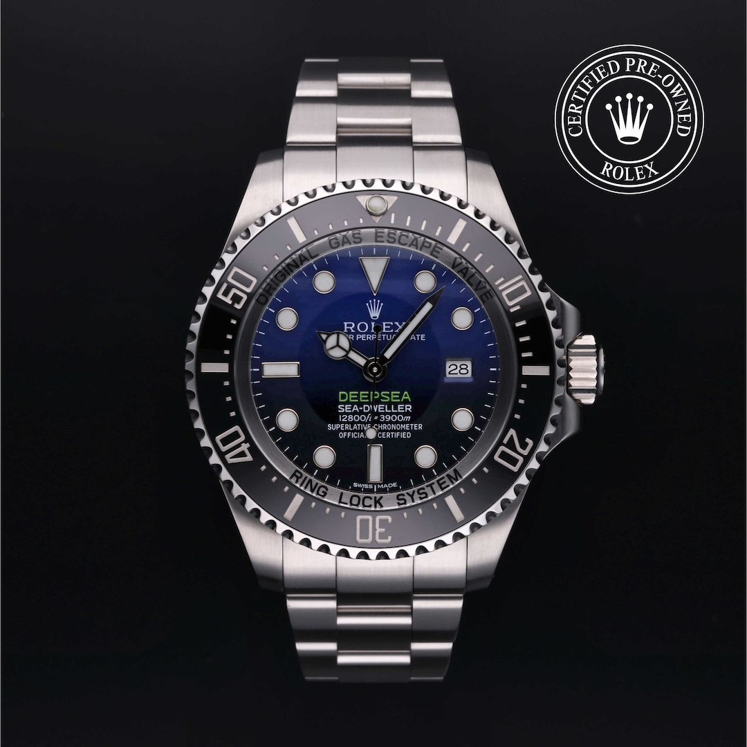 Rolex Certified Pre-Owned Deepsea